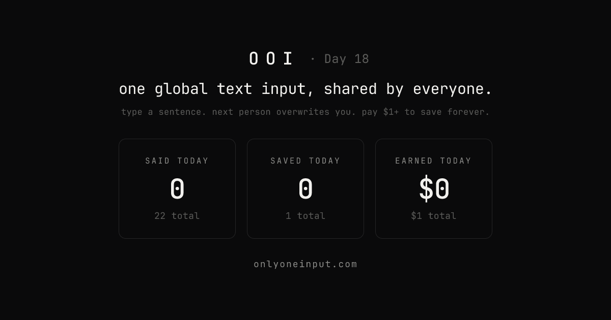 Show HN: Un cuadro de entrada de texto para todo el mundo